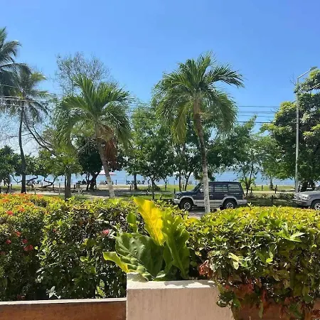 Apartamento Beachfront 3br In With Wifi *
